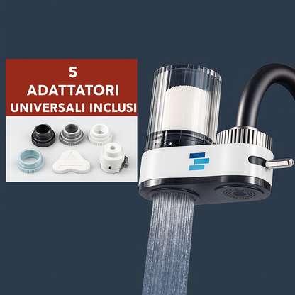 PureStream – purificatore d’acqua del rubinetto