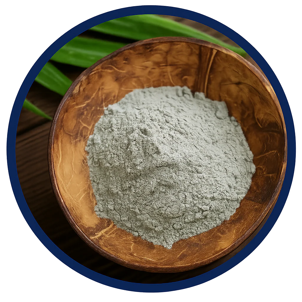 Terra di diatomee argilla naturale – 2° stadio