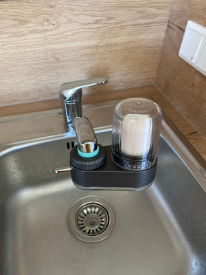 Installazione rapida e semplice. L’acqua ha un sapore decisamente migliore. Finora sono molto soddisfatto.